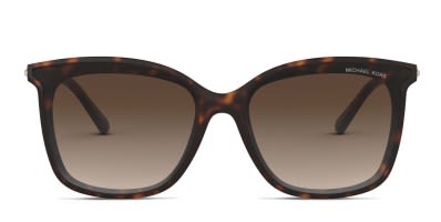 Jimmy Choo BELINDA/S tortoise frame with gradient brown lenses