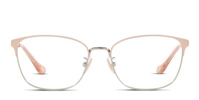 Chloe CE2121 Beige w/Silver Eyeglasses | Includes FREE Rx Lenses display picture 2