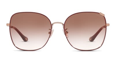 Coach HC7158D Gold Prescription Sunglasses - 50% Off Lenses