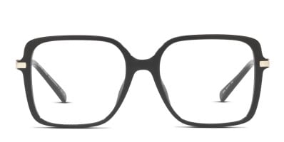 Oakley OX8172 Sharp Line Black Eyeglasses | Includes FREE Rx