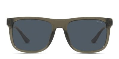 Dior Fraction 4 Clear Green Prescription Sunglasses