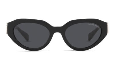 The Last Lolita Black Female Cat-Eye Sunglasses | Le Specs