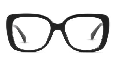 Burberry BE2363 Sylvie Shiny Black Eyeglasses | Includes Burberry BE2363 Sylvie Shiny Black Eyeglasses | Includes