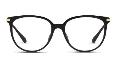 Burberry BE2376 Elizabeth Black Eyeglasses | Includes FREE