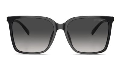 Ralph Lauren RA5293 black frame with polarized gradient brown