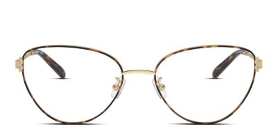 Michael Kors Adrianna IV Black/Gold Prescription Eyeglasses