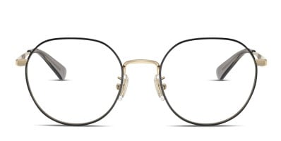 Ottoto Waterloo Black/Gold Eyeglasses | Includes FREE Rx Lenses