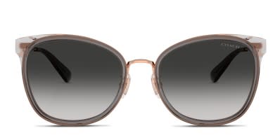 Isabel Marant IM0012/S silver frame with smoke lenses 