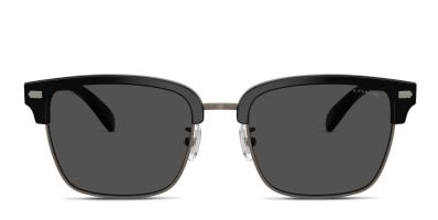 Yoji Yuto Black Prescription Sunglasses - 50% Off Lenses