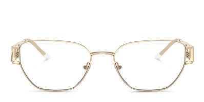 Valentino V2119 Gold/White Prescription Eyeglasses