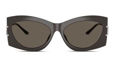 Michael Kors MK2079U Zermatt Black , Brown Prescription Sunglasses
