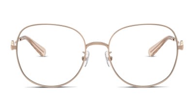 Burberry BE1361 Charley Gold Eyeglasses | Includes FREE Rx