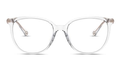 Michael Kors MK4067U Santa Clara Clear Eyeglasses | Includes FREE