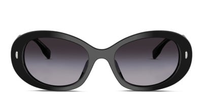 Coach HC8378U Cl926 black frame with grey gradient lenses
