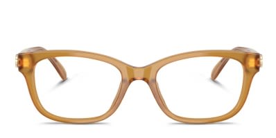 Burberry BE2363 Sylvie Beige Eyeglasses | Includes FREE Rx