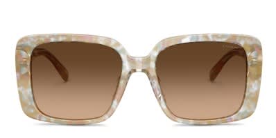 Guess GU9241 Kids Clear, Gold, Glitter Prescription