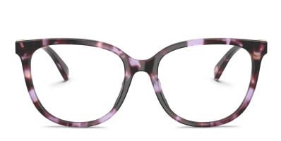 Adidas AOR006O Purple/Tortoise/Black Prescription Eyeglasses