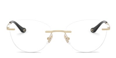 Ray-Ban 6547 Oval Gaze Silver Prescription Glasses