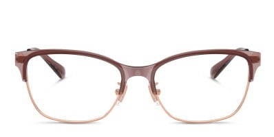 Jimmy Choo JC203 Rose Gold Eyeglasses | Includes FREE Rx Lenses