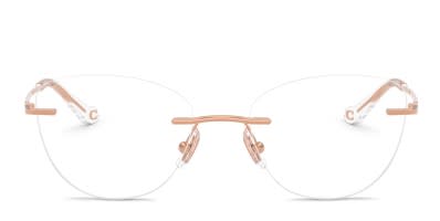 Ray-Ban 6547 Oval Gaze Silver Prescription Glasses