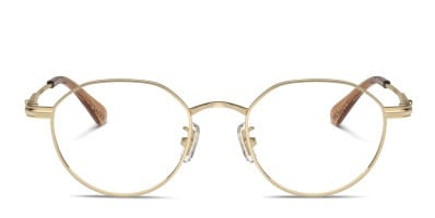 Kenzo KZ50121U Gold Eyeglasses | Includes FREE Rx Lenses