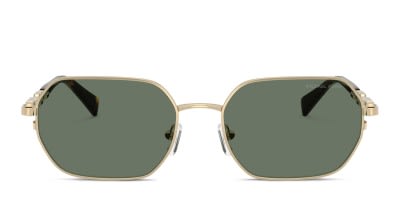 Ottoto Hex Gold, Blue Prescription Sunglasses - 50% Off Lenses