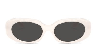 Dior CD Diamond R1I White Prescription Sunglasses
