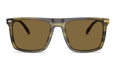 Armani Exchange AX4080S Brown Prescription Sunglasses