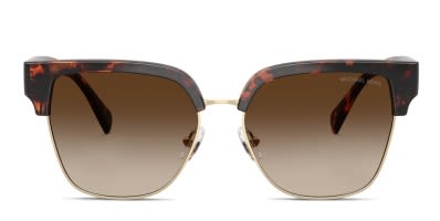 Gucci GG0382S Tortoise, Orange, Gold Prescription Sunglasses