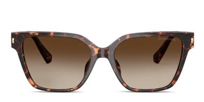 Versace Tortoiseshell Cat-Eye Sunglasses - Brown Gradient Lenses Versace Tortoise Cat Eye Frame / Brown Gradient Lenses  main image 4