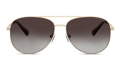 Michael Kors MK1045 San Diego Gold, Pink Prescription Sunglasses