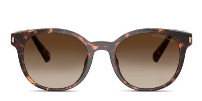 Moschino MOS074/F/S tortoise frame with gradient brown lenses