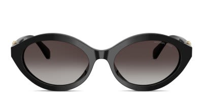 Michael Kors MK2245U Rockaway black frame with dark grey  display picture 3