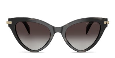 Champion Gwen Sunglasses - Rare find! Champion Gwen Purple/Gold Prescription Sunglasses main image 4