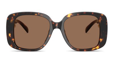 Balenciaga BB0048S Brown, Tortoise Prescription Sunglasses