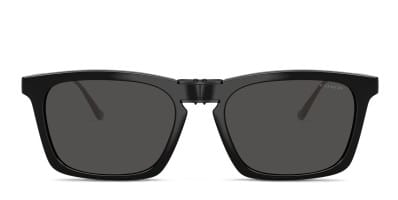 Valentino VG0005S Shiny Black Prescription Sunglasses display picture 3