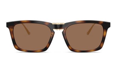 Ermenegildo Zegna EZ0092-D Tortoise, Gunmetal Prescription Sunglasses