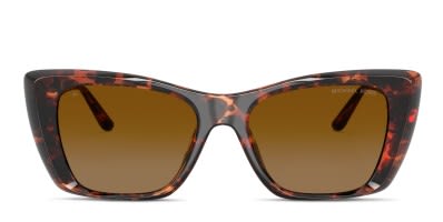 Tory Burch TY7216U tortoise frame with brown polarized  display picture 1