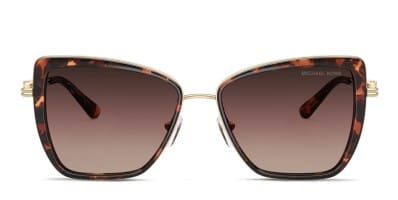 CQ2Ｃ Carolina Lemke CL7349 Tortoise Prescription Sunglasses
