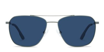 Tory Burch TY6114 silver , blue frame with navy blue lenses 