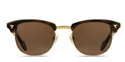 Ray Ban Clubmaster Wood 0RB3016M Neutral Green