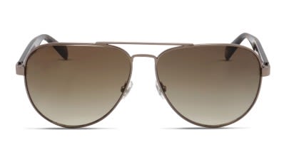 Tory Burch 0TY6048 Gold Tortoise Prescription Sunglasses