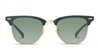 Ray ban clubmaster black gold new arrivals