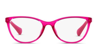 Kenzo KZ50011I Pink Eyeglasses | Includes FREE Rx Lenses