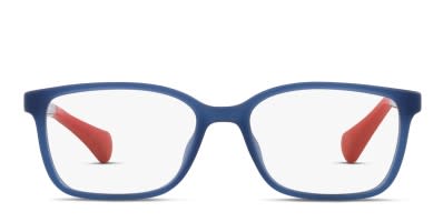 キッズ　155cm〜165cm GLARE 3mmフルスーツ Miraflex MF4024 Kids Blue Prescription Eyeglasses