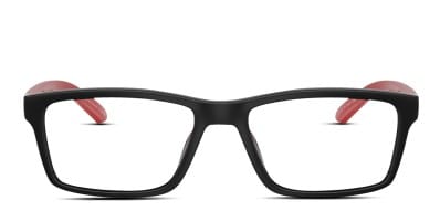Oakley OX8046 Airdrop Black Eyeglasses | Includes FREE Rx Lenses