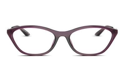 Armani Exchange AX3006 Clear w/Black Prescription Eyeglasses