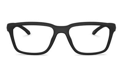 Ray-Ban RX7681V Jorge Shiny Black Prescription Eyeglasses