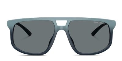 O'Neill Convair 2.0 Occhiali Da Sole Polarizzati Uomo – Rettangolari, Lenti A Specchio, Blu Navy