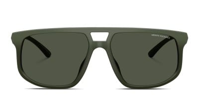 Versace VE4399 black frame with dark grey lenses. Lenses provide